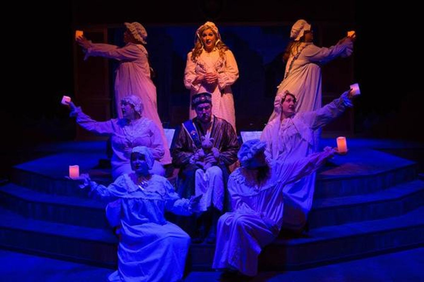 Photo Flash: First Look at THE PIRATES OF PENZANCE at Lakewood Playhouse  Image