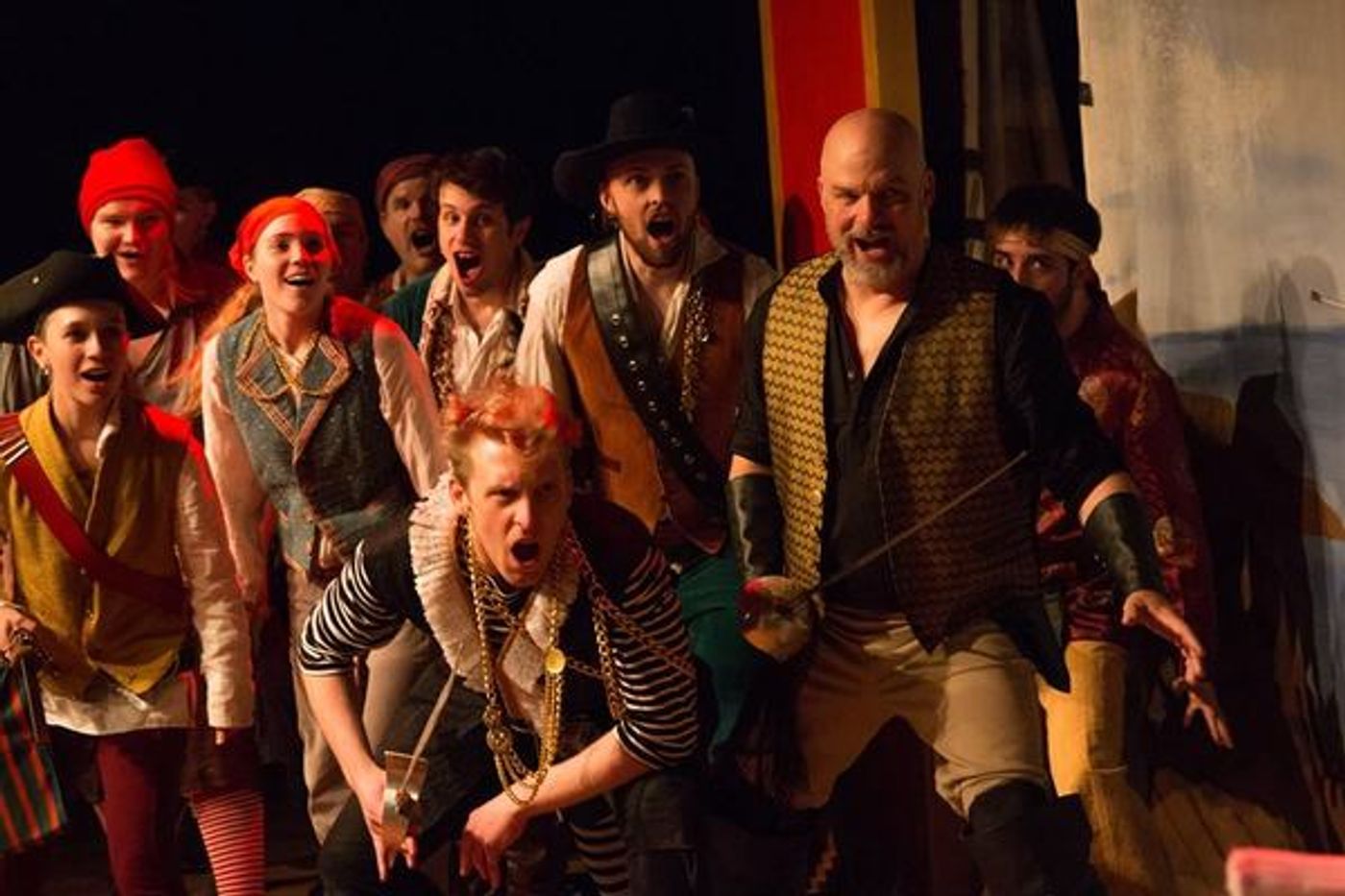 Photo Flash: First Look at THE PIRATES OF PENZANCE at Lakewood Playhouse  Image