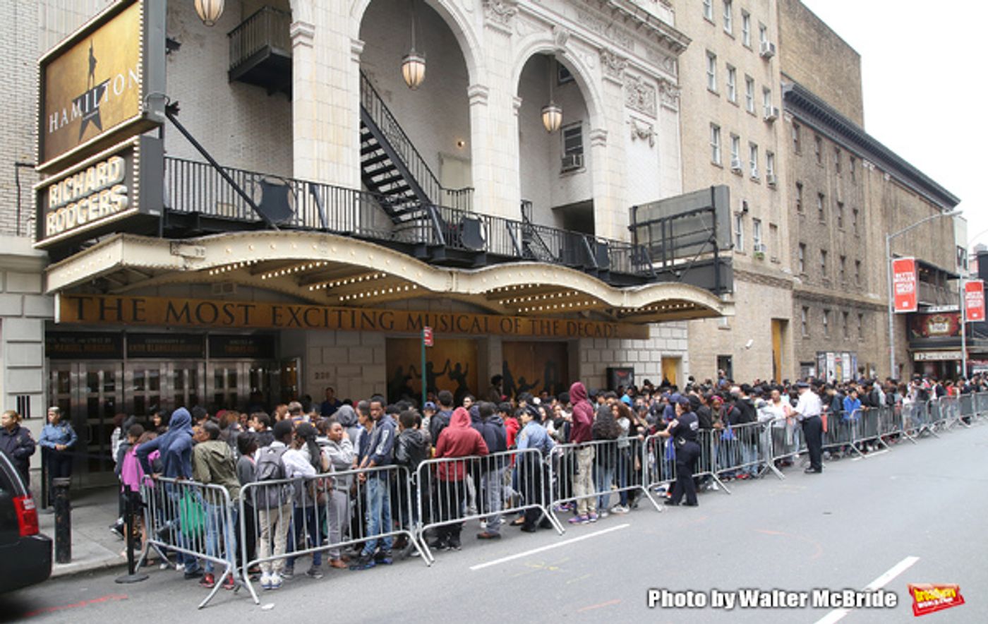 Photo Coverage: History is Non-Stop at HAMILTON's Latest #EduHam Matinee  Image