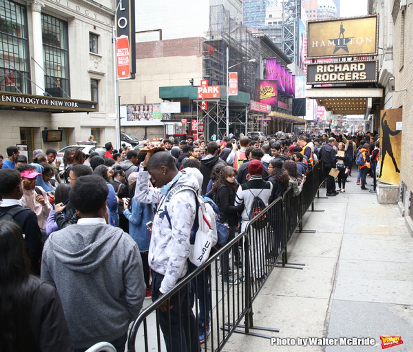 Photo Coverage: History is Non-Stop at HAMILTON's Latest #EduHam Matinee  Image