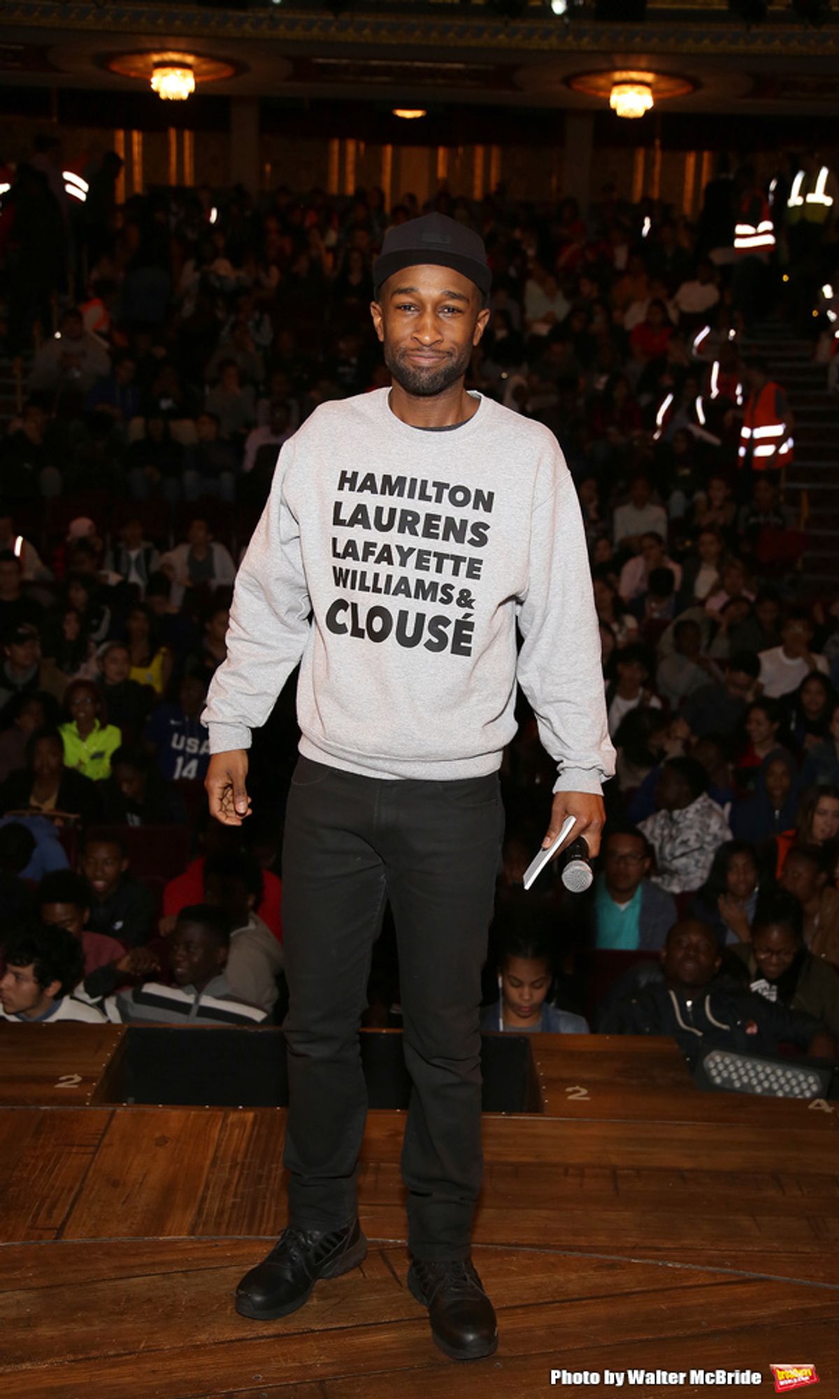 Donald Webber Jr. at 