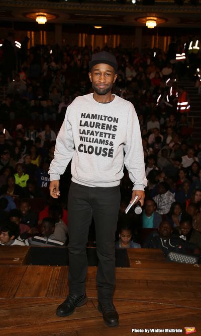 Donald Webber Jr. Photo