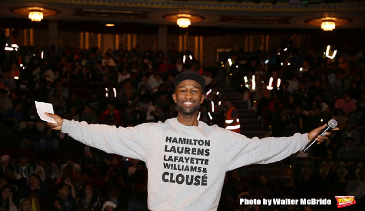 Donald Webber Jr.  at 