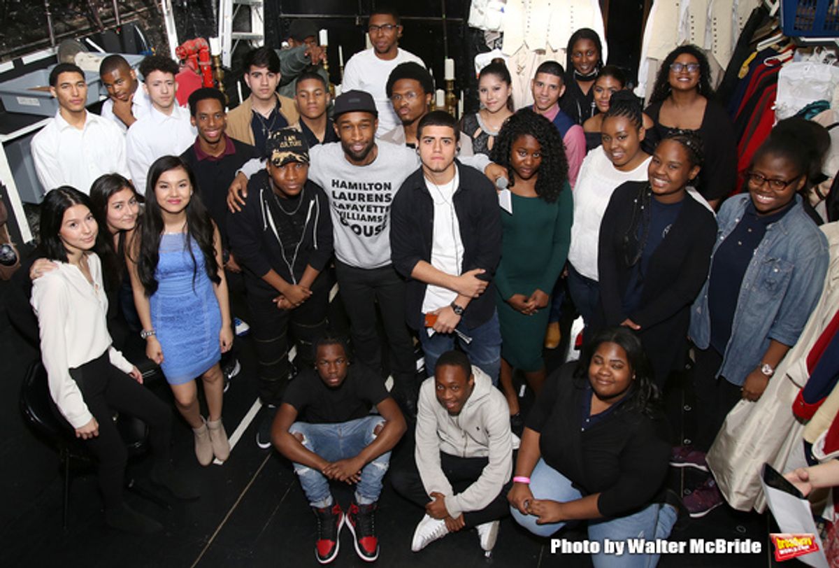 Donald Webber Jr. at 