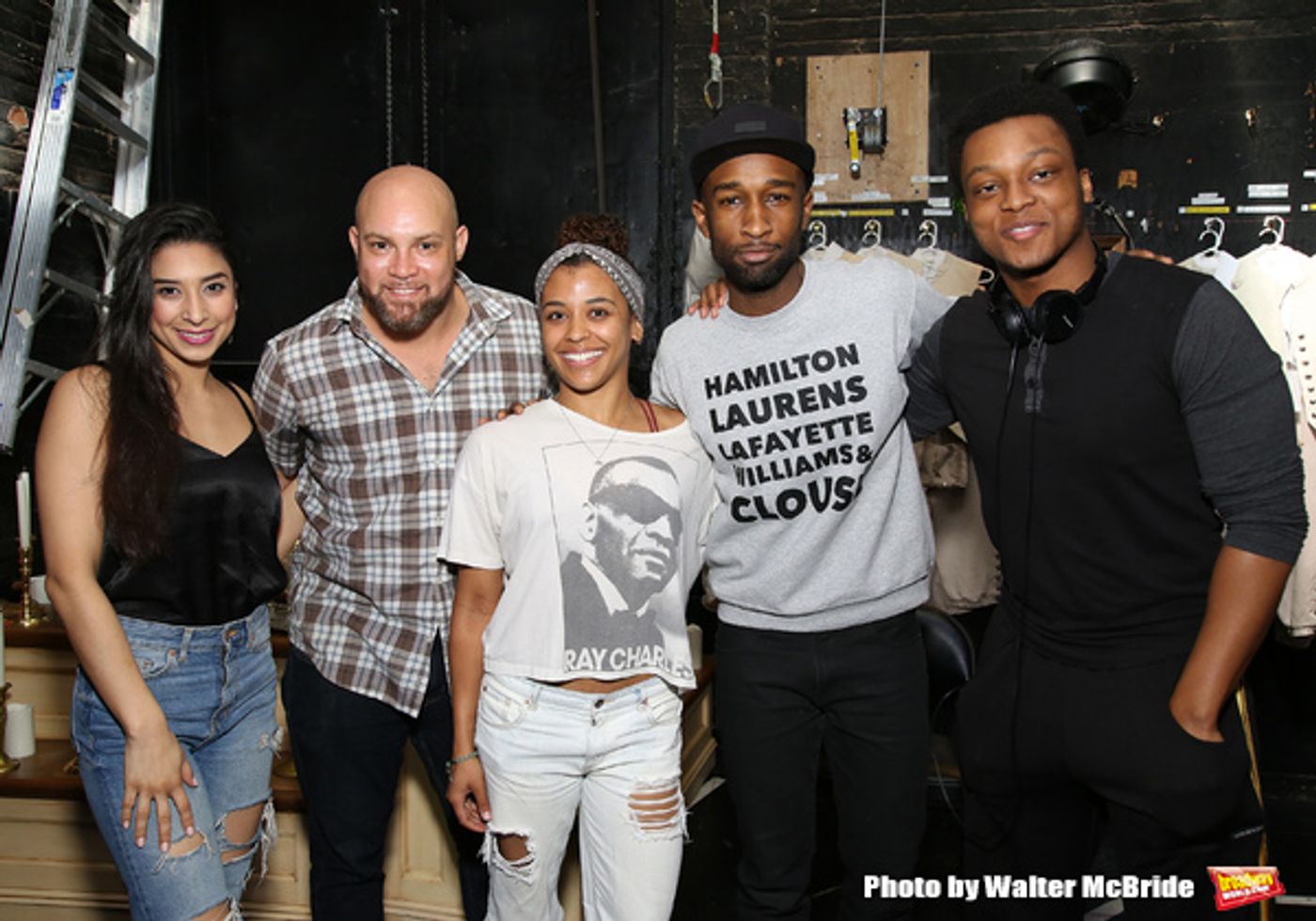 Photo Coverage: History is Non-Stop at HAMILTON's Latest #EduHam Matinee  Image