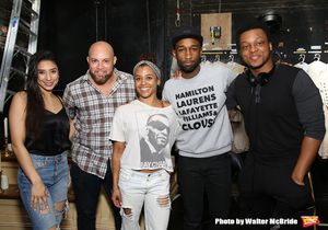 Lauren Boyd, Gregory Treco, Sasha Hollinger, Donald Webber Jr., J. Quinton Johnson @ BroadwayWorld Lauren Boyd, Gregory Treco, Sasha Hollinger, Donald Webber Jr., J. Quinton Johnson Photo