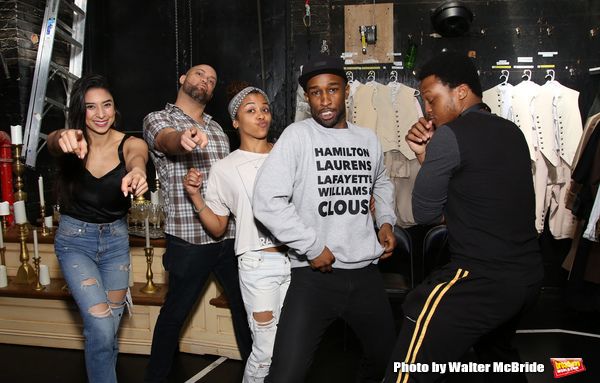 Lauren Boyd, Gregory Treco, Sasha Hollinger, Donald Webber Jr., J. Quinton Johnson  Photo