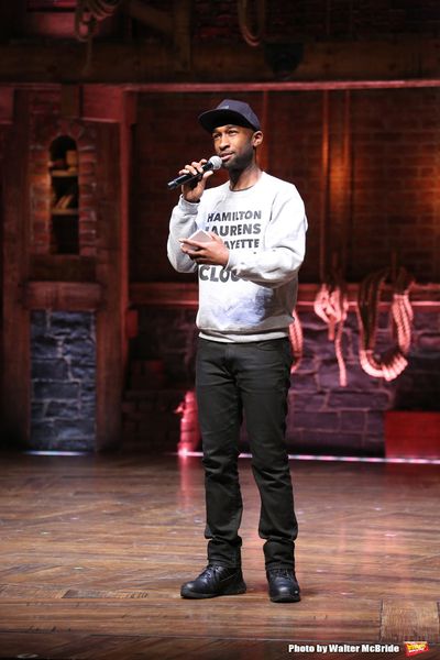 Donald Webber Jr. Photo