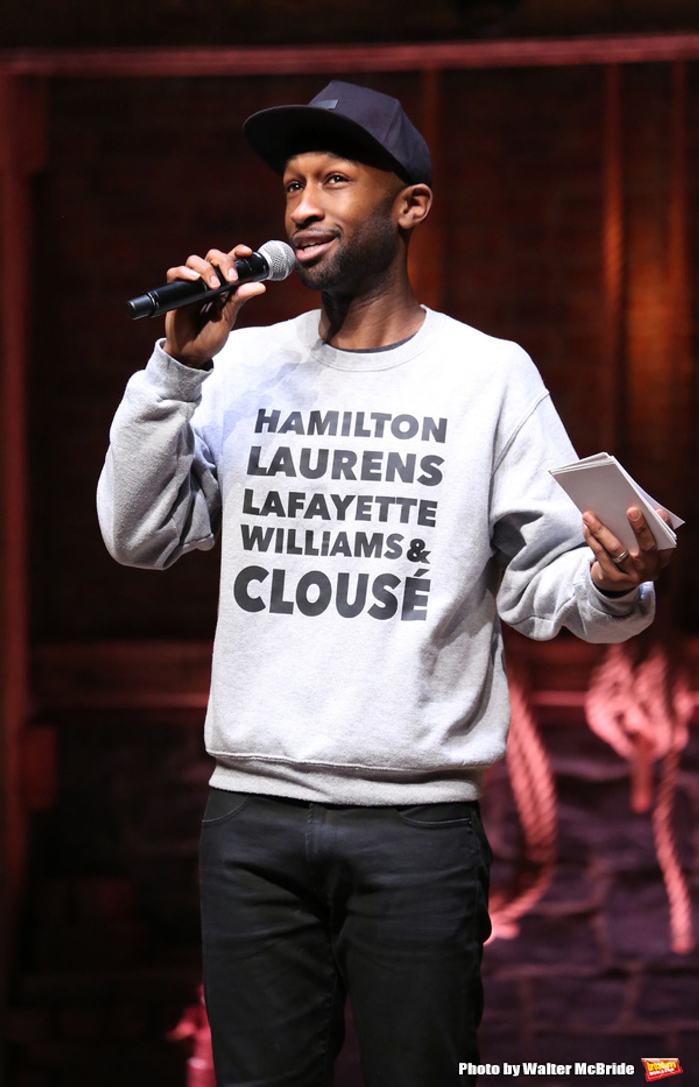 Photo Coverage: History is Non-Stop at HAMILTON's Latest #EduHam Matinee  Image