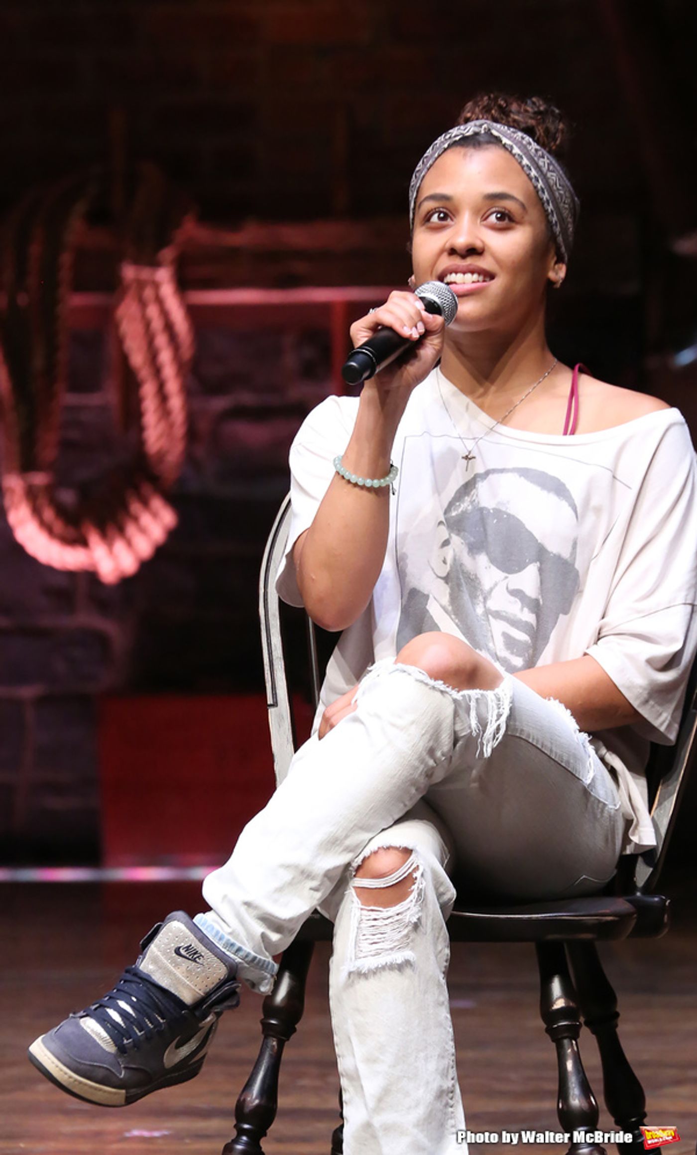 Photo Coverage: History is Non-Stop at HAMILTON's Latest #EduHam Matinee  Image