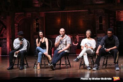 Donald Webber Jr., Lauren Boyd, Gregory Treco, Sasha Hollinger and J. Quinton Johnson Photo