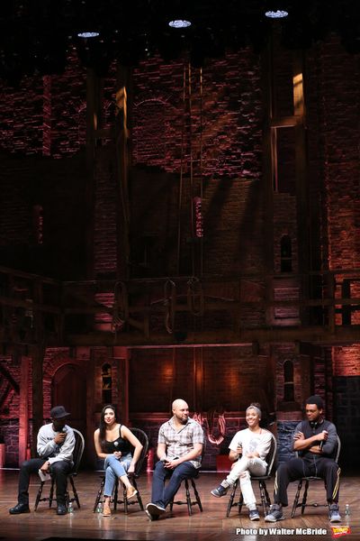 Donald Webber Jr., Lauren Boyd, Gregory Treco, Sasha Hollinger and J. Quinton Johnson Photo