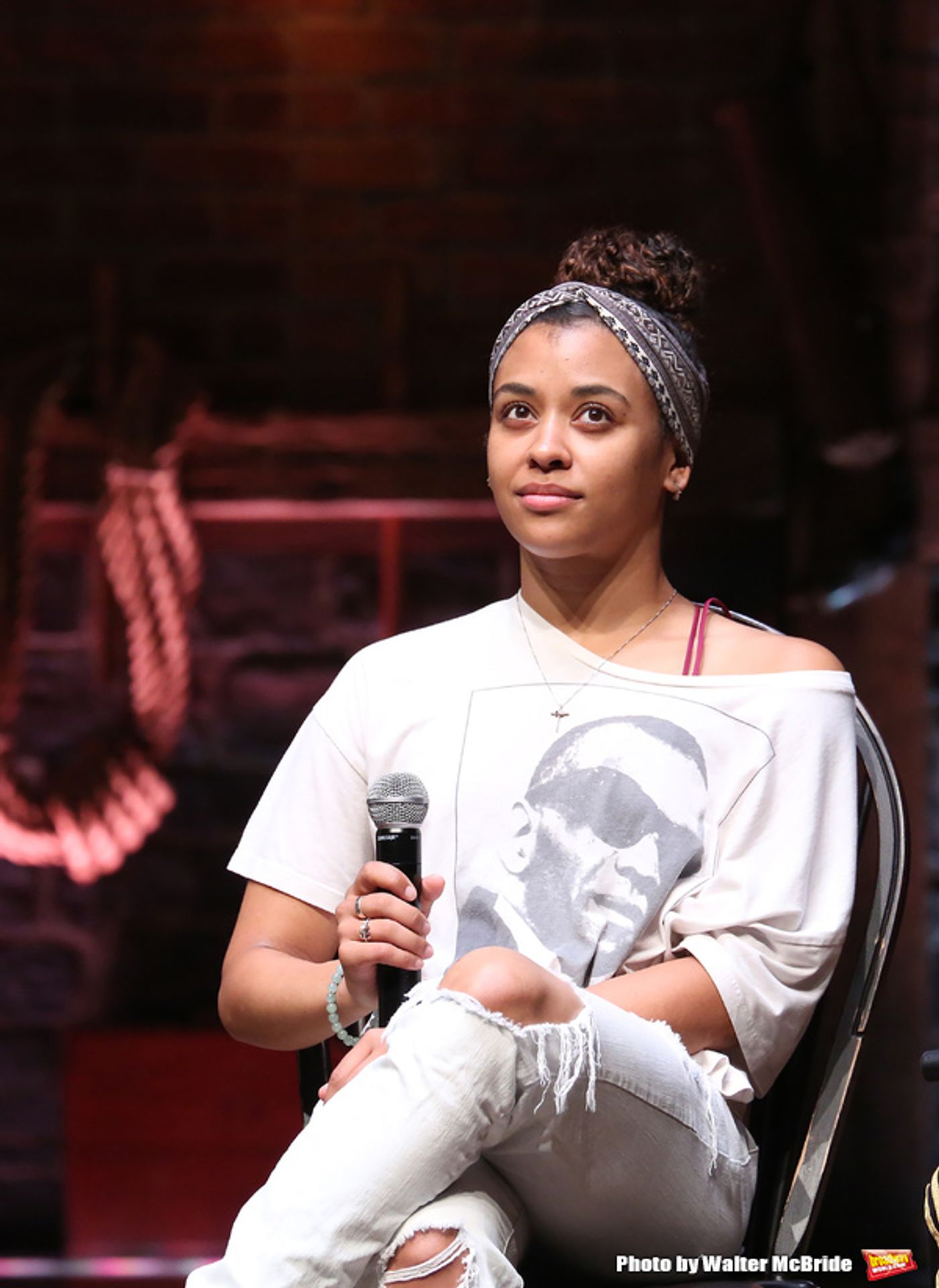Photo Coverage: History is Non-Stop at HAMILTON's Latest #EduHam Matinee  Image
