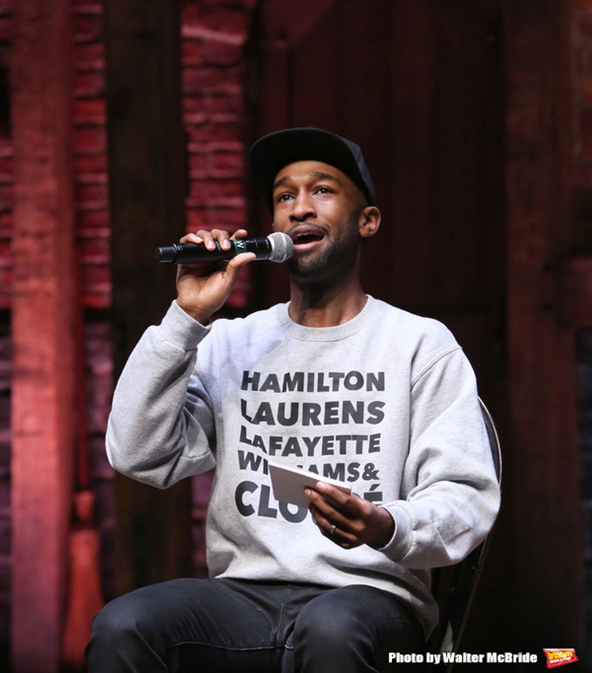 Donald Webber Jr.  at 