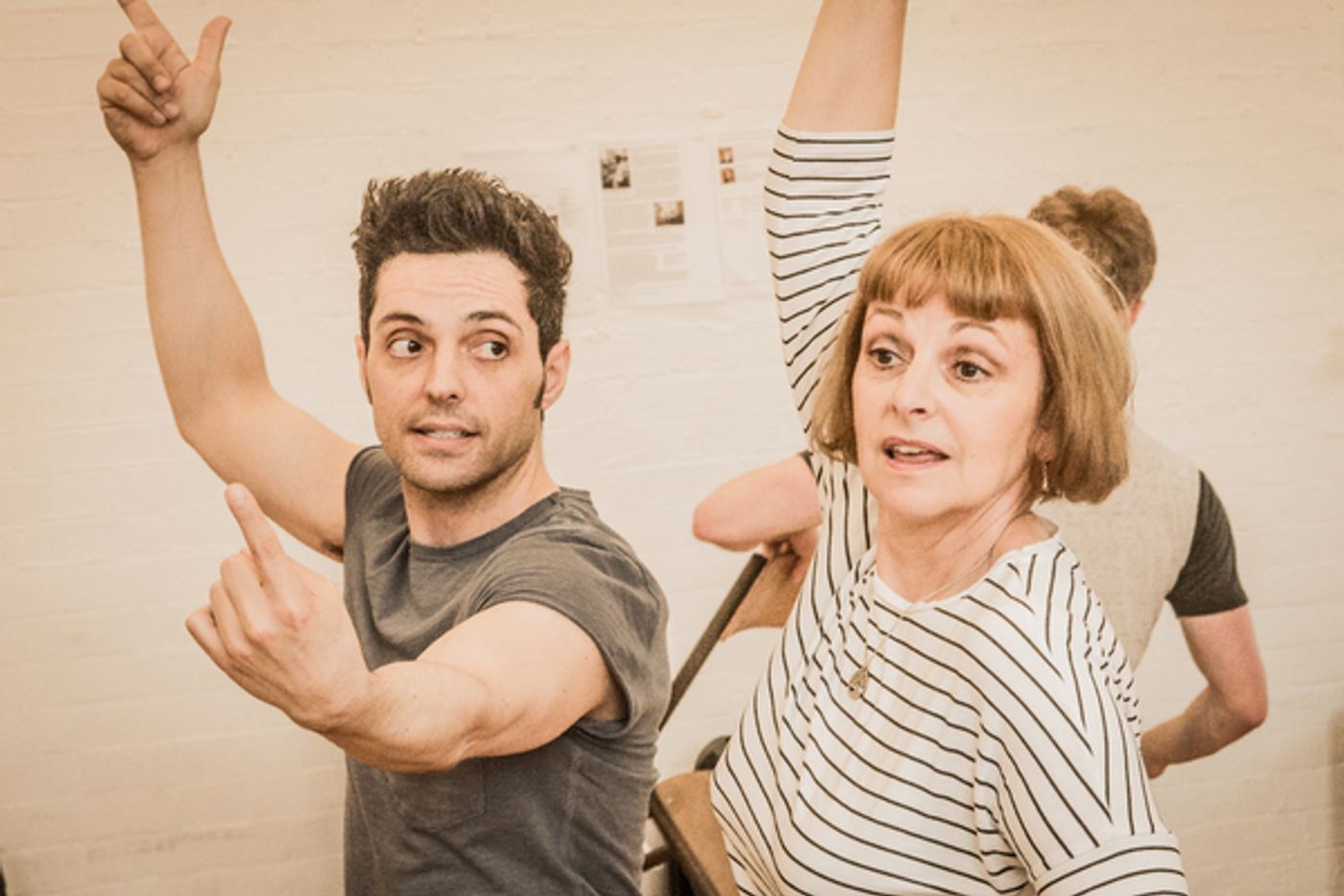 Photo Flash: Inside Rehearsal for the European Premiere of Stephen Schwartz's WORKING  Image