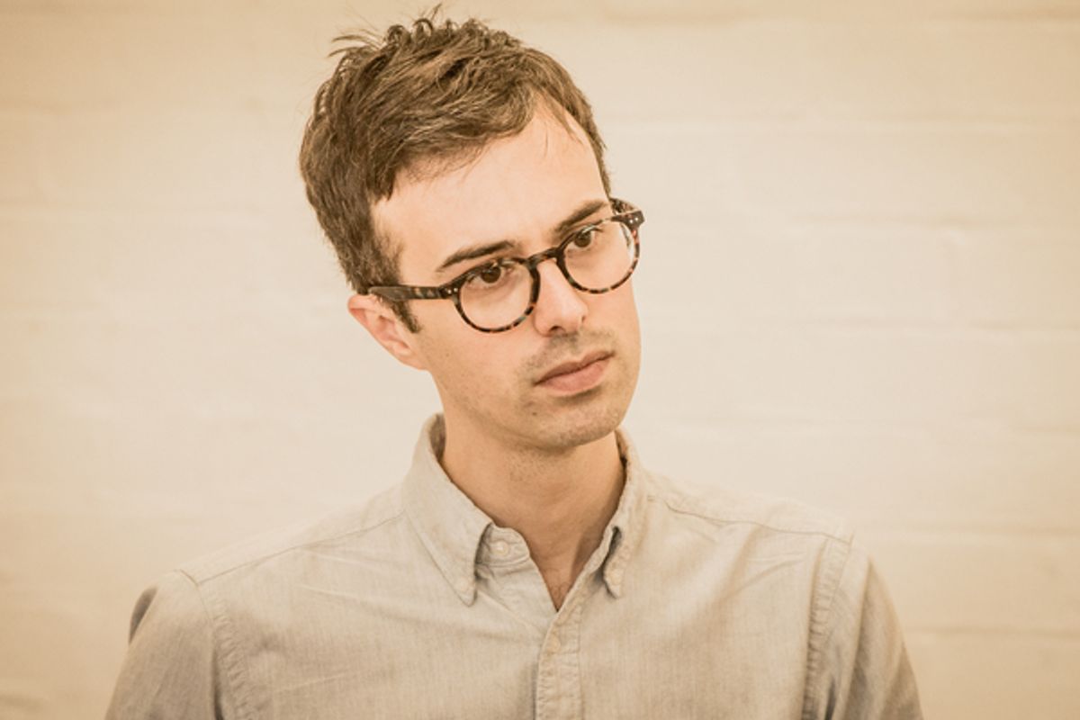 Director Luke Sheppard at 