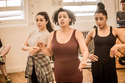 Nicola Espallardo, Krysten Cummings and Kerrin Orville Photo
