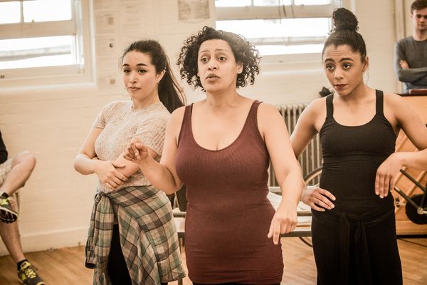 Nicola Espallardo, Krysten Cummings and Kerrin Orville Photo