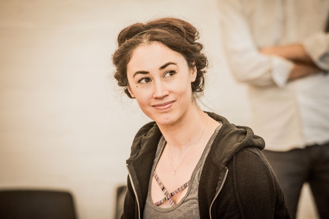 Photo Flash: Inside Rehearsal for the European Premiere of Stephen Schwartz's WORKING  Image