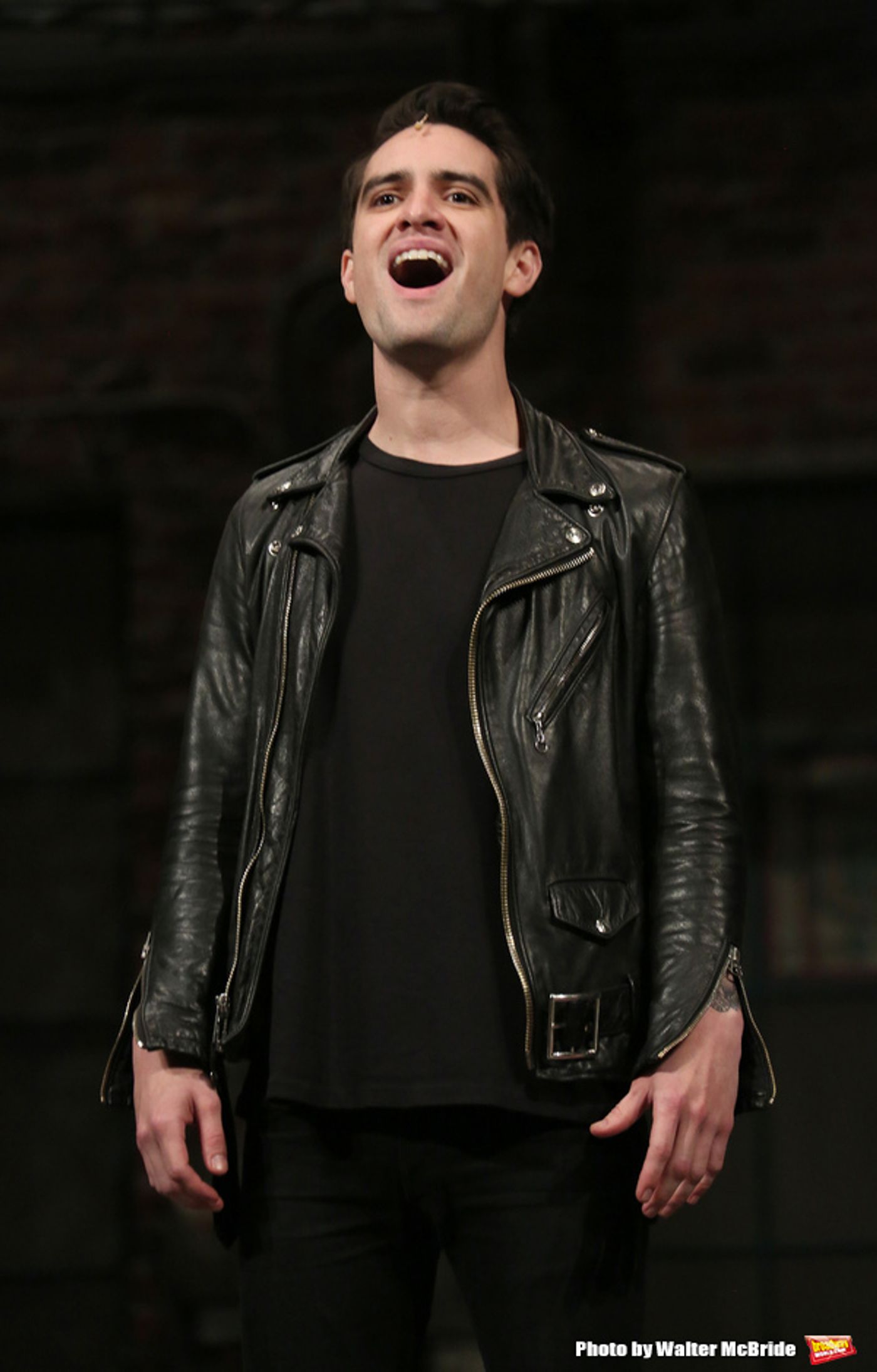 Photo Coverage: Brendon Urie Takes Center Stage as KINKY BOOTS' Next Charlie Price!  Image