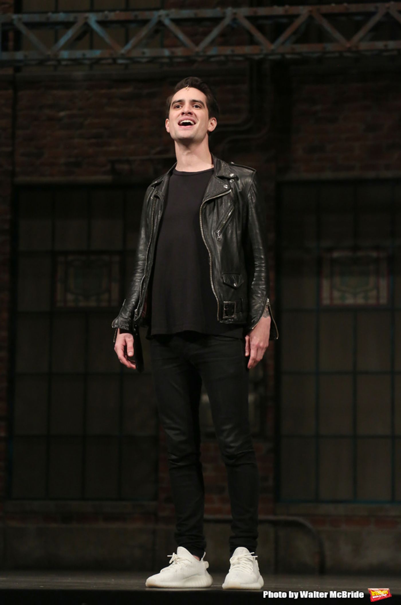 Photo Coverage: Brendon Urie Takes Center Stage as KINKY BOOTS' Next Charlie Price!  Image