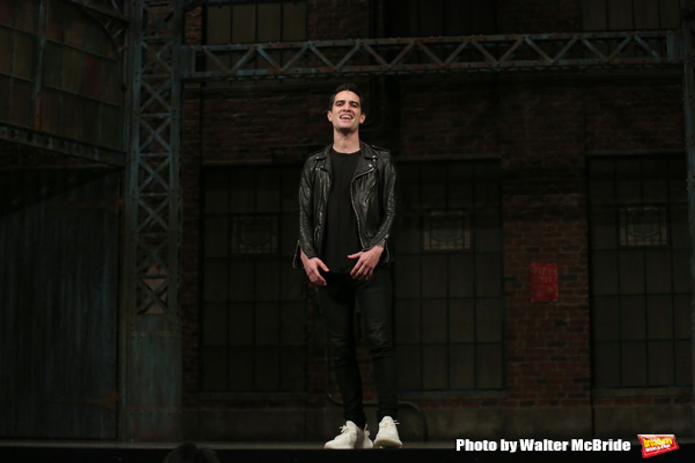 Photo Coverage: Brendon Urie Takes Center Stage as KINKY BOOTS' Next Charlie Price!  Image