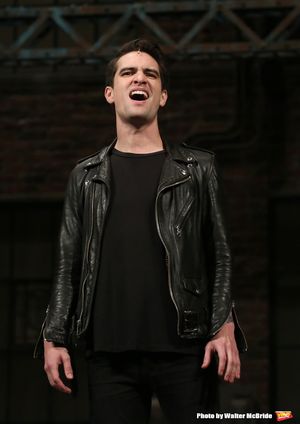 Brendon Urie @ BroadwayWorld Brendon Urie Photo