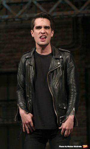 Brendon Urie @ BroadwayWorld Brendon Urie Photo