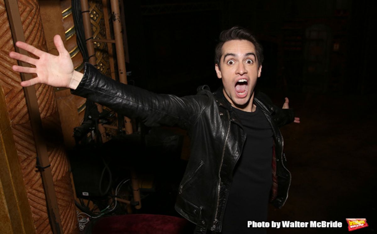 Brendon Urie at 