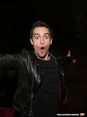 Brendon Urie @ BroadwayWorld Brendon Urie Photo
