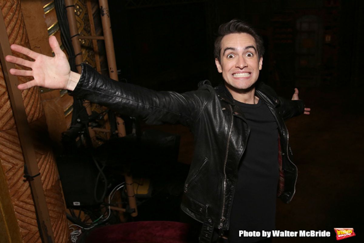 Brendon Urie at 