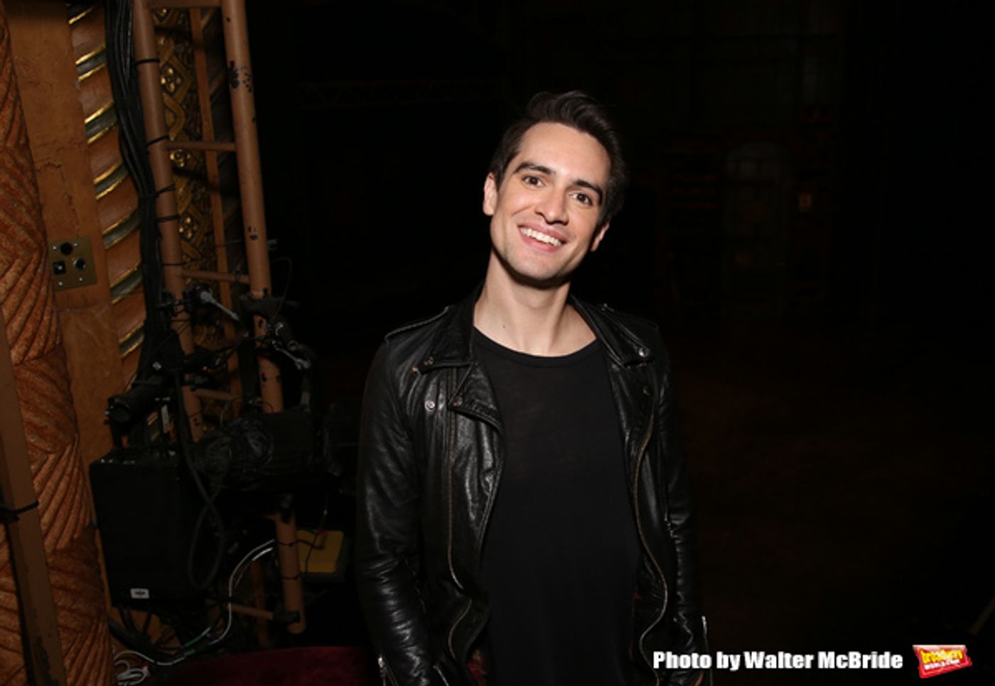 Photo Coverage: Brendon Urie Takes Center Stage as KINKY BOOTS' Next Charlie Price!  Image