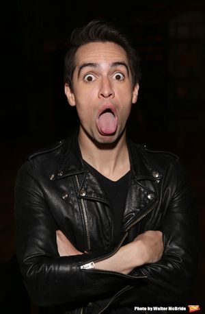 Brendon Urie @ BroadwayWorld Brendon Urie Photo