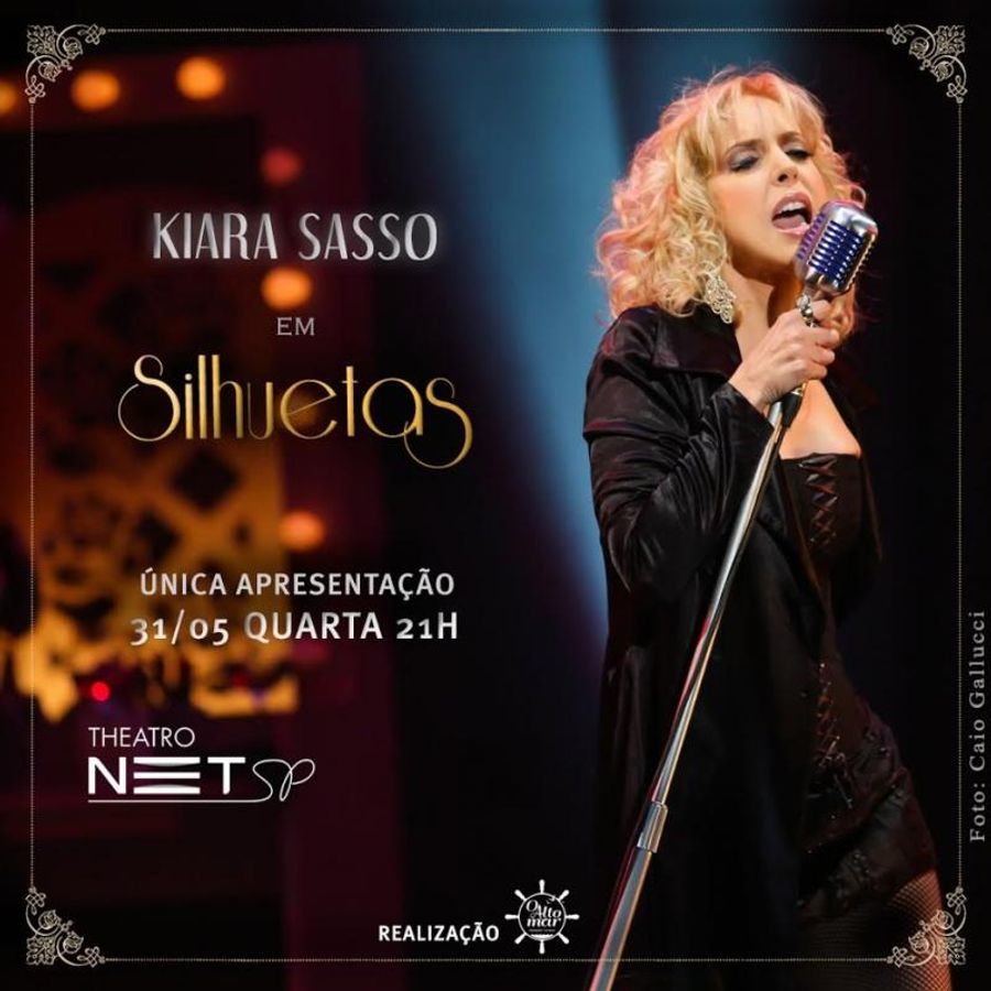 BWW Previews: For One Night Only Kiara Sasso Brings a New Presentation of Her Solo Show, SILHUETAS, at Theatro NET SP Image
