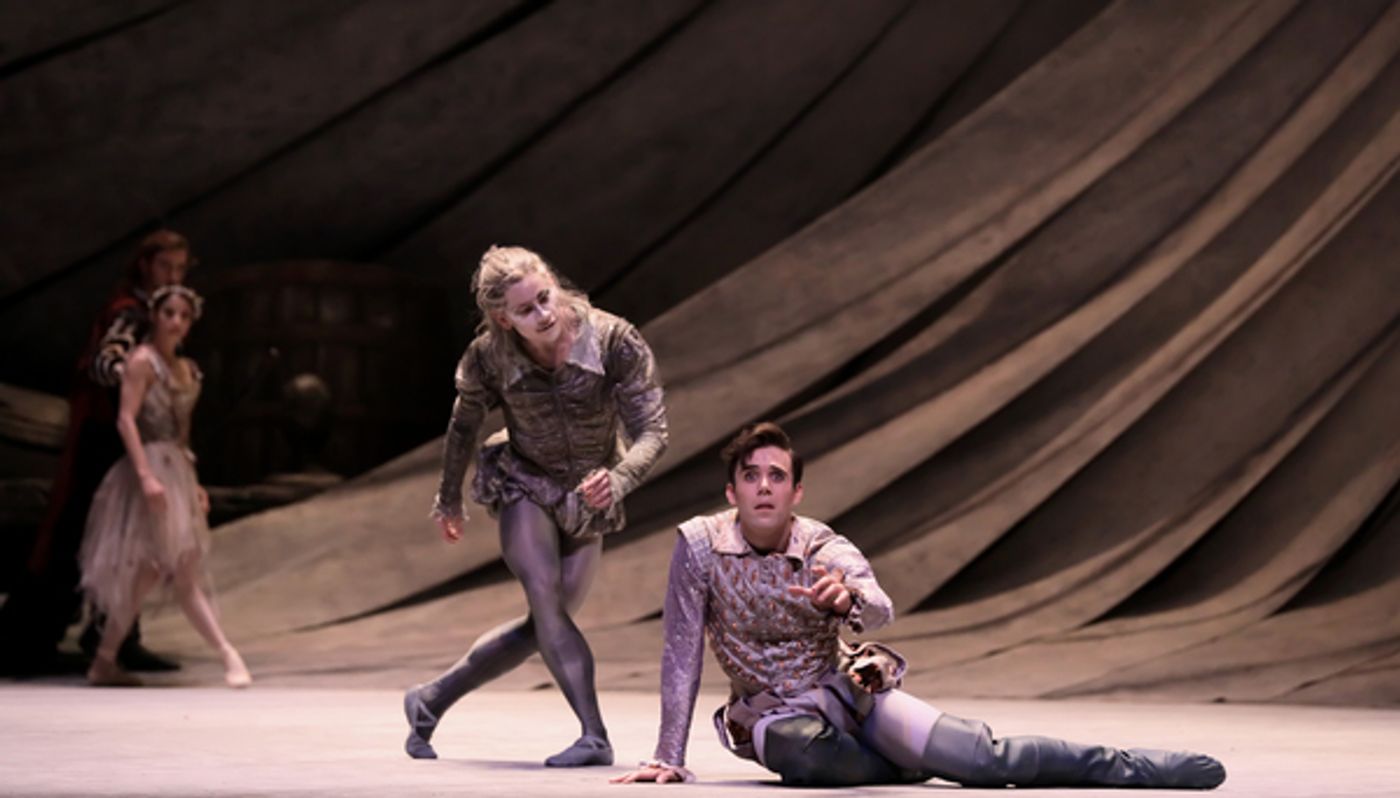Photo Flash: A Look at THE TEMPEST at Houston Ballet  Image