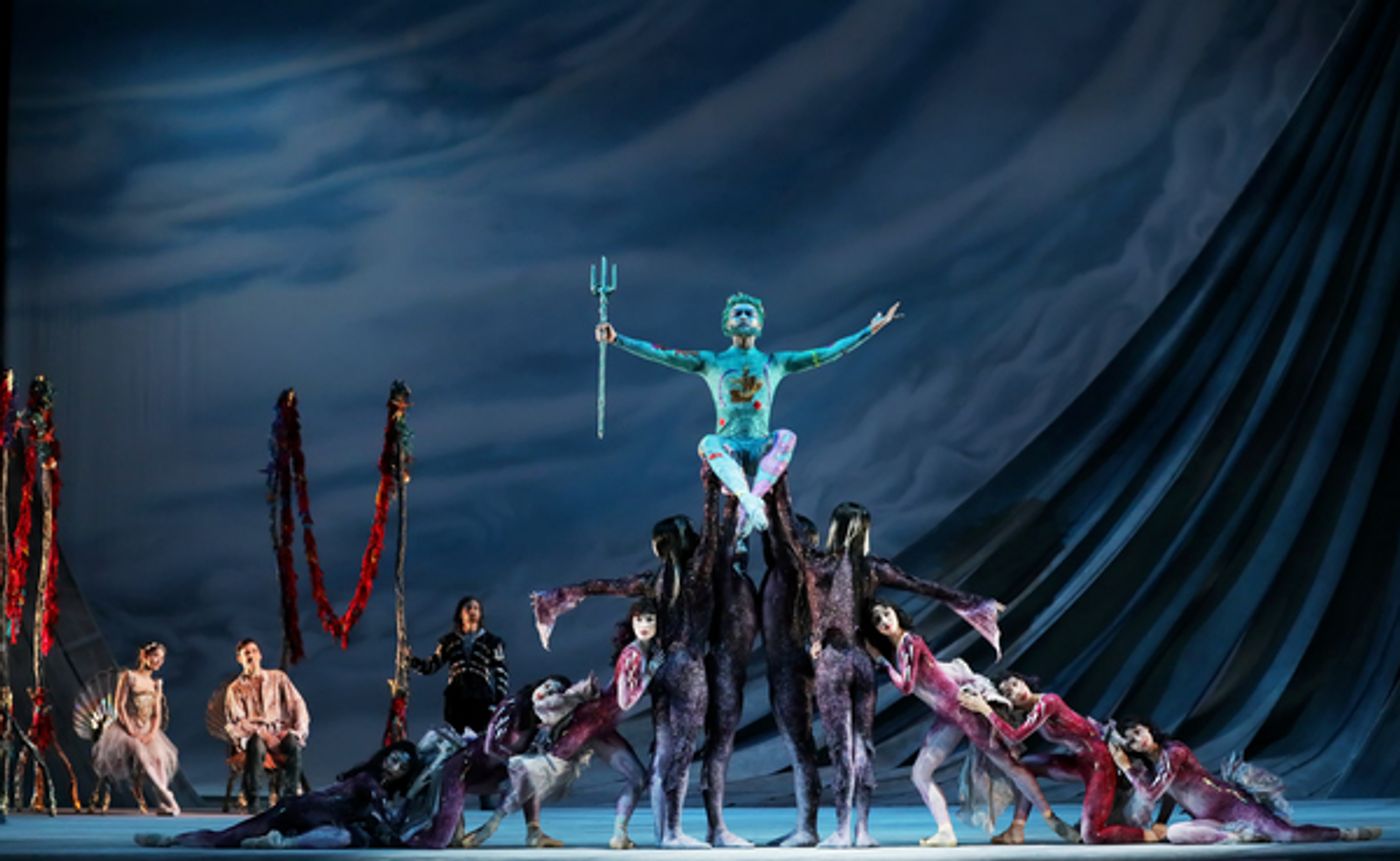 Photo Flash: A Look at THE TEMPEST at Houston Ballet  Image