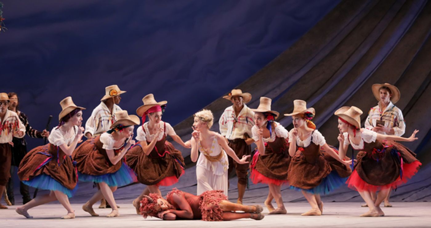 Photo Flash: A Look at THE TEMPEST at Houston Ballet  Image
