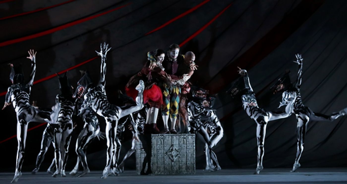 Photo Flash: A Look at THE TEMPEST at Houston Ballet  Image