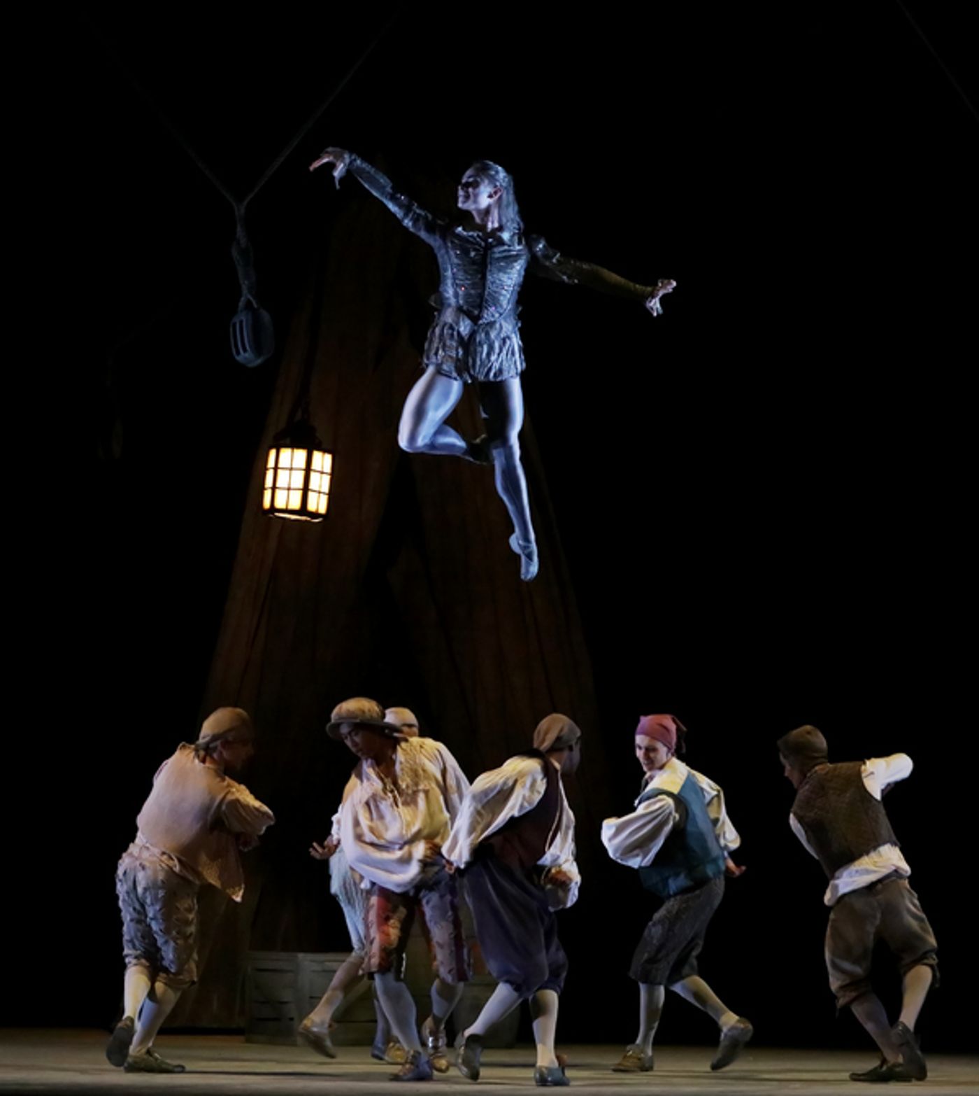 Photo Flash: A Look at THE TEMPEST at Houston Ballet  Image