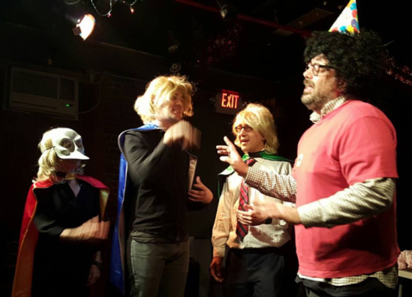 Photo Flash: IRTE Enters Final Weekend of AVOIDANCE! Improvised Game Show Photo Flash: IRTE Enters Final Weekend of AVOIDANCE! Improvised Game Show Image