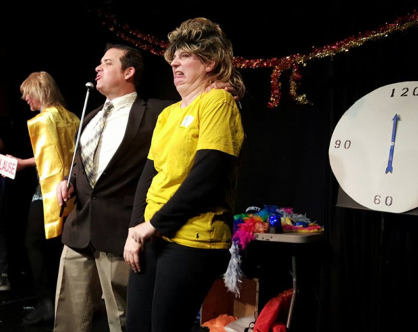 Photo Flash: IRTE Enters Final Weekend of AVOIDANCE! Improvised Game Show Photo Flash: IRTE Enters Final Weekend of AVOIDANCE! Improvised Game Show Image