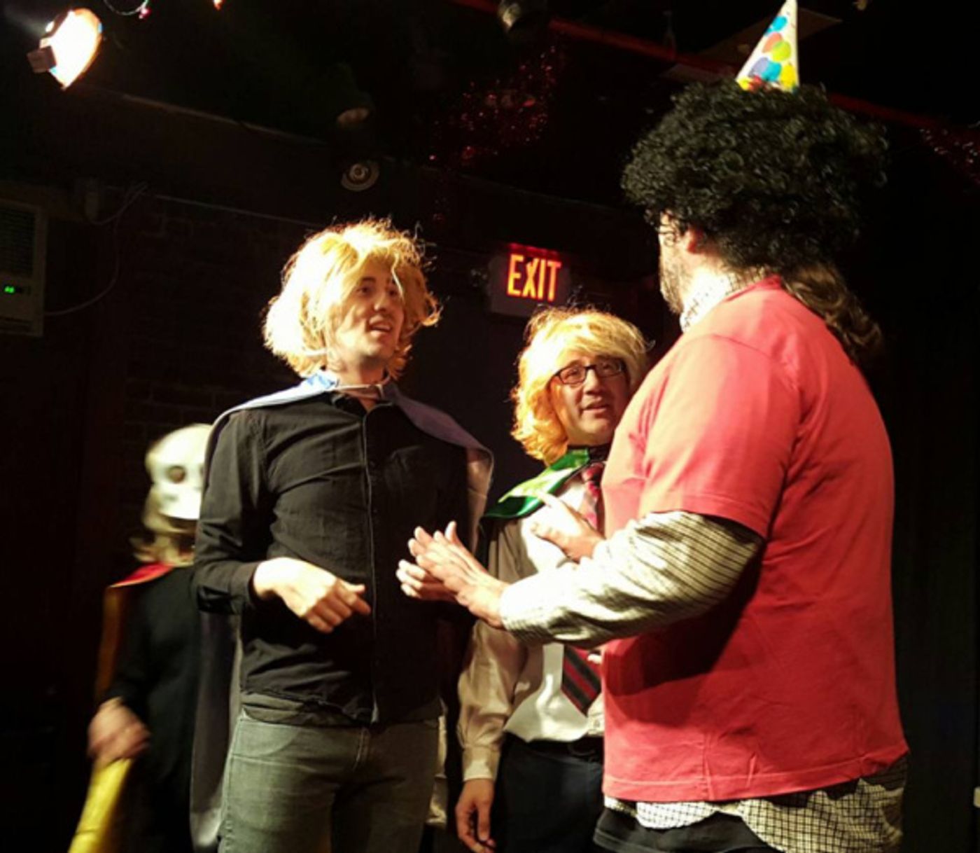 Photo Flash: IRTE Enters Final Weekend of AVOIDANCE! Improvised Game Show Photo Flash: IRTE Enters Final Weekend of AVOIDANCE! Improvised Game Show Image