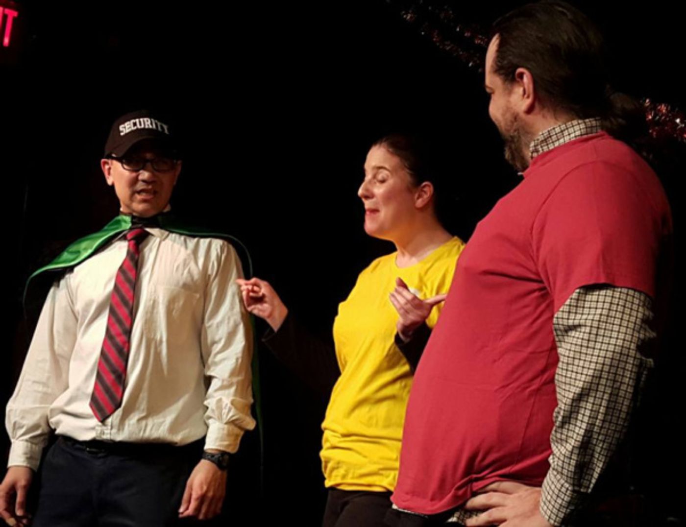 Photo Flash: IRTE Enters Final Weekend of AVOIDANCE! Improvised Game Show Photo Flash: IRTE Enters Final Weekend of AVOIDANCE! Improvised Game Show Image