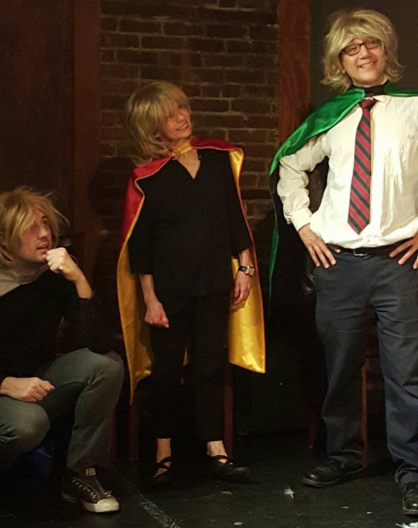 Photo Flash: IRTE Enters Final Weekend of AVOIDANCE! Improvised Game Show Photo Flash: IRTE Enters Final Weekend of AVOIDANCE! Improvised Game Show Image