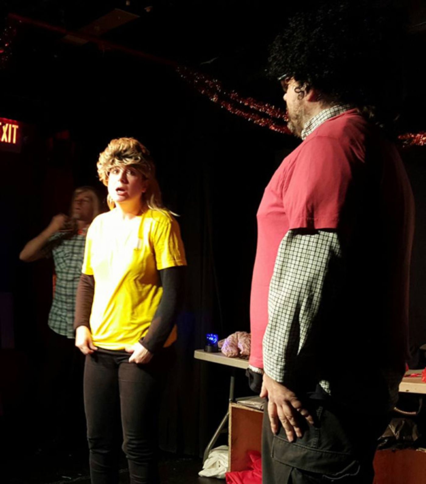 Photo Flash: IRTE Enters Final Weekend of AVOIDANCE! Improvised Game Show Photo Flash: IRTE Enters Final Weekend of AVOIDANCE! Improvised Game Show Image