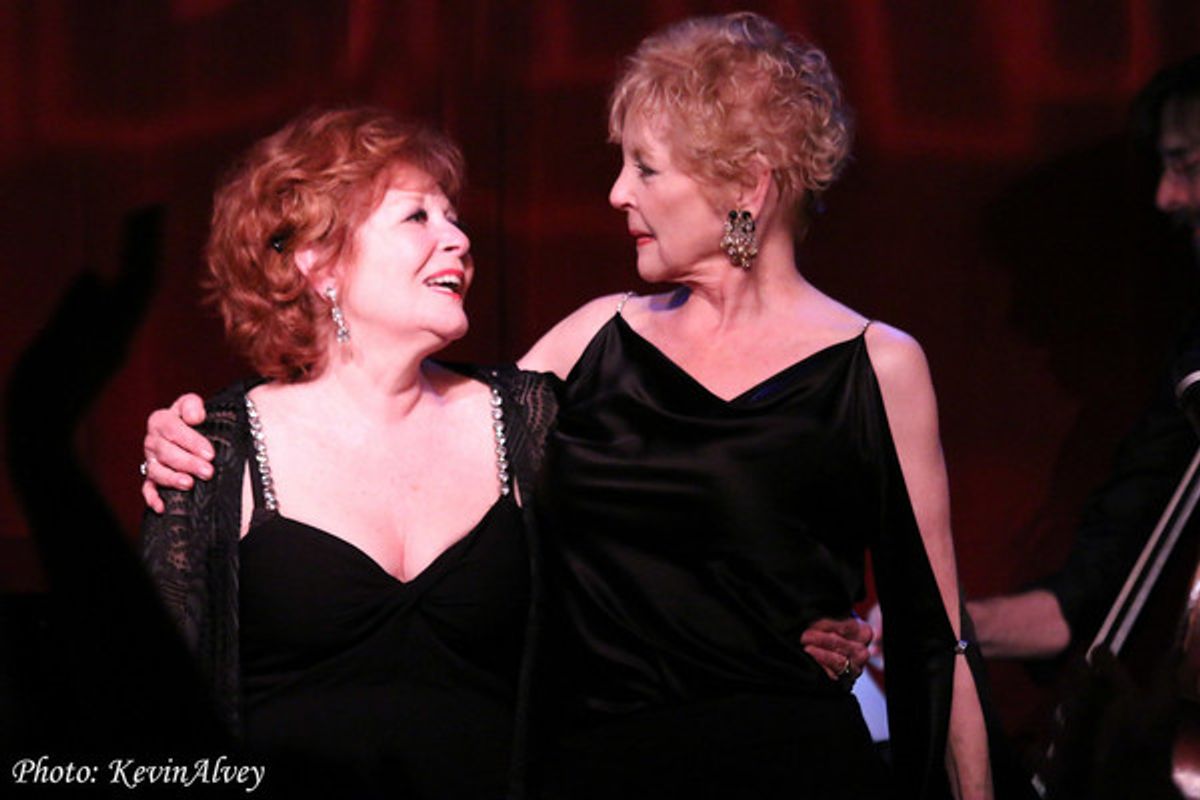 Anita Gillette and Penny Fuller at 