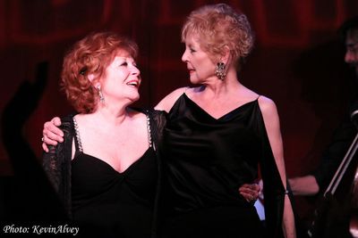 Anita Gillette and Penny Fuller Photo