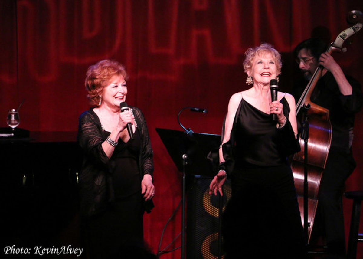 Anita Gillette and Penny Fuller at 