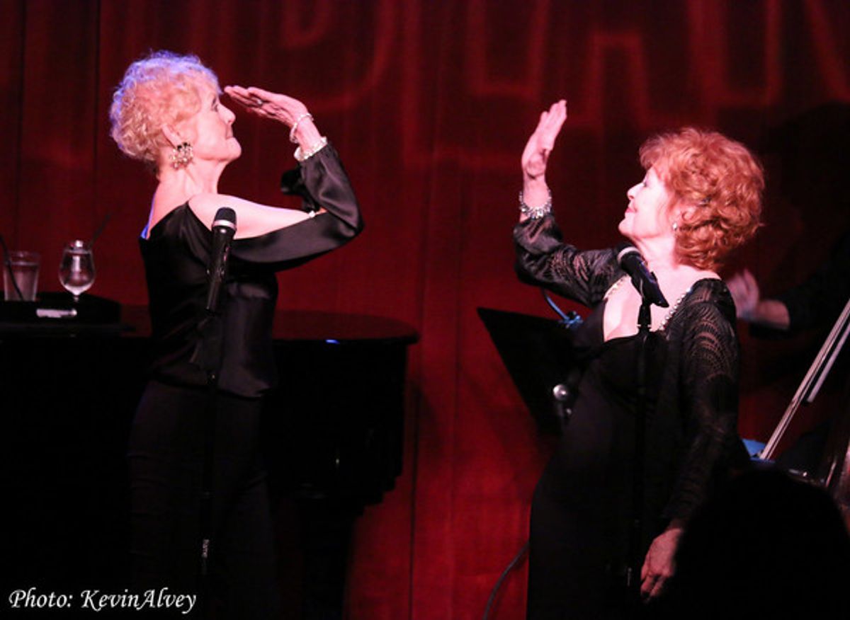 Penny Fuller and Anita Gillette at 