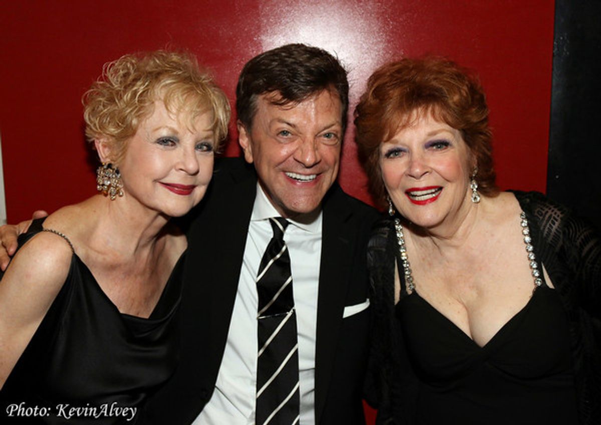 Penny Fuller, Jim Caruso and Anita Gillette at 